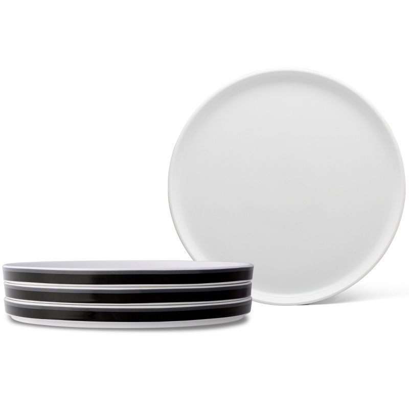 Noritake ColorStax Stripe Dinner Plate, 9.75", Set of 4, 1 of 8