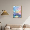 Art Remedy Nature's Colors Colorful Abstract Wall Art Framed - 2 of 4