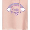Women's - Polly Pocket - Polly Pocket Rainbow Logo Cropped Graphic Hoodie - 2 of 3