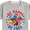 Boys' - Paw Patrol - Americana Short Sleeve Graphic T-Shirt - 2 of 4