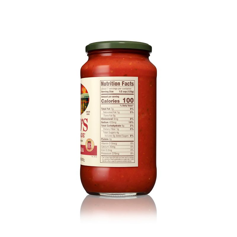 Rao&#39;s Homemade Marinara Sauce Premium Quality All Natural Tomato Sauce &#38; Pasta Sauce Keto Friendly &#38; Carb Conscious - 32oz, 3 of 8