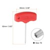 Unique Bargains CR-V Steel CNC Lather Tool Holder T Handle Torx Screwdriver - 2 of 4