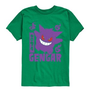 Boys' - Pokémon - Gengar Short Sleeve Graphic T-Shirt - 1 of 4