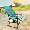 KWPZQEB Directors Chair, Camping Chairs for Adults, Heavy Duty Side Table with Side Table and Side Pockets, Lawn Chairs for Beach, Lawn - 2 of 4