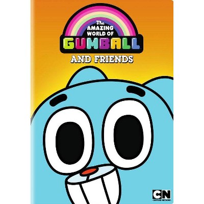 The Amazing World of Gumball and Friends (DVD)(2014)