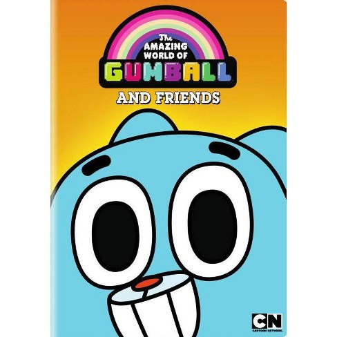 the amazing world of gumball episode 1 the dvd