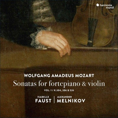 Isabelle Faust - Mozart: Sonatas For Fortepiano & Violin Vol. 1 (CD)