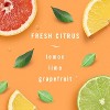 Febreze AUTO Air Freshener Vent Clip Fresh Citrus Scent, .07 oz. Car Vent Clip, Pack of 2 - 4 of 4