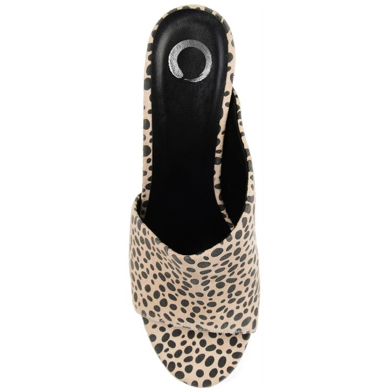 Journee Collection Womens Allea Tru Comfort Foam D'Orsay Block Heel Sandals, 4 of 10