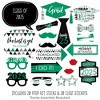 Big Dot of Happiness Green 2025 Graduation Party Photo Booth Props Kit - 20 Count - 2 of 4