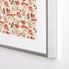 Dash and Ash Woodland Friends Metal Framed Art Print - Deny Designs - 4 of 4