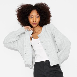 Women's Oversized Cardigan - Wild Fable™ - 1 of 3