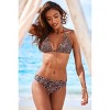 Women's Leopard Cheetah Print Bikini Swimsuit Bottom - LASCANA - 3 of 4