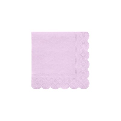 Meri Meri Lilac Small Napkins