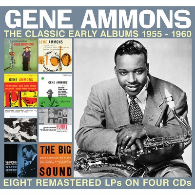 Gene Ammons - Gene Ammons - The Classic Early Albums 1955-1960 (cd ...