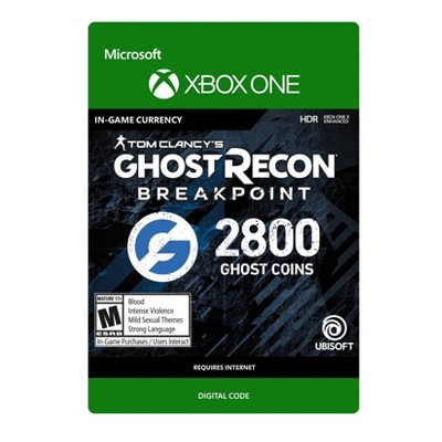 Tom Clancy's Ghost Recon Breakpoint: 2800 Ghost Coins - Xbox One (Digital)