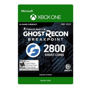 Tom Clancy's Ghost Recon Breakpoint: 2800 Ghost Coins - Xbox One (Digital) - 1 of 4