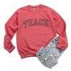 Simply Sage Market Embroidered Teach Sweatshirt - 3 of 4