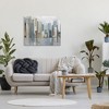 Stupell Industries Abstract Cityscape Buildings Canvas Wall Art - 2 of 4