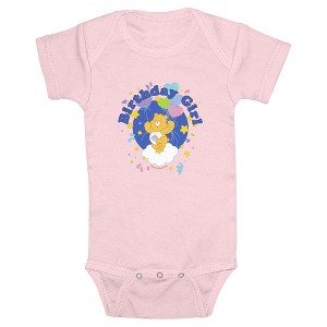 Infant's Care Bears Birthday Girl Bear Bodysuit - 1 of 3