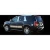 QAA is Compatible with 2007-2014 Cadillac Escalade 4 Piece Stainless Rocker Panel Trim, Upper Kit, 6" Width TH47255 - 3 of 4