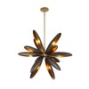 Savoy House Estrella Del Mar 14 - Light Chandelier in  Centura/Burnished Gold - 3 of 4