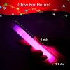 Christmas Glow Sticks 25Pcs, 6" Assorted Color Light Stick Toys & Party Favors for Kids, 12Hr Use Glow Holiday Gifts, Halloween & Christmas Gift Toy - 3 of 4