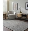 Hauteloom Winta Charcoal Wool Area Rug - 3 of 4