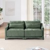 Christopher Knight Home Roxanne 73" Chenille Upholstered 2-Seat Sectional Sofa - 2 of 4