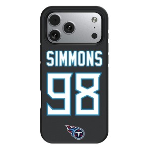 NFL Tennessee Titans Players Game Tactic Bump Cell Phone Case for Apple iPhone 17 Series - 1 of 4