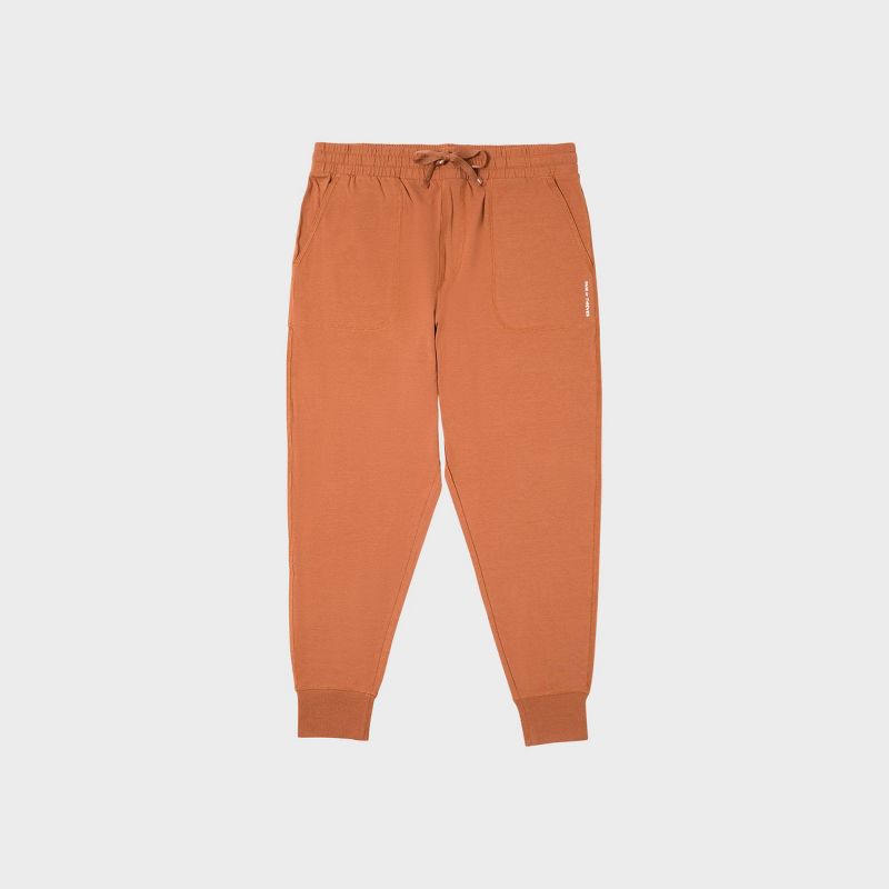 Pair of Thieves Men&#39;s Super Soft Pajama Pants - Terracotta Orange, 1 of 2
