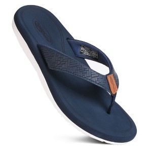 AEROTHOTIC Solace Arch Support Orthotic Lightweight Cushioning Flip Flops for Women - 1 of 4