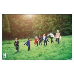 Trends International BTS - The Most Beautiful Moment in Life pt. 2 Framed Wall Poster Prints - 1 of 4