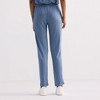 Reistor Womens Wide Leg Pant in Blue - 3 of 4
