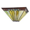 Chloe Lighting Graham Tiffany-Style 1 Light Mission Indoor Wall Sconce 12" Wide - 2 of 4