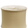 Vynxaria Drum Trim Lampshades 16x17 Inches, Softback Dune - 2 of 4