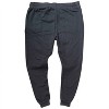 Men's 's Bordeaux On Fire Sweatpants - RETRO LABEL 2X - 2 of 2