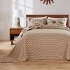 Andorra Bedspread Bedding Set Beige - Greenland Home Fashions - image 3 of 4