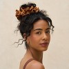 Kitsch Ruffled Scrunchie - Camel - 2 of 4