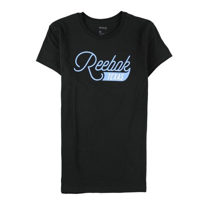 Reebok Womens Classic Logo Texas Graphic T-Shirt