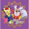Girl's Pokemon Christmas Pikachu and Delibird Happy Holidays T-Shirt - 2 of 4