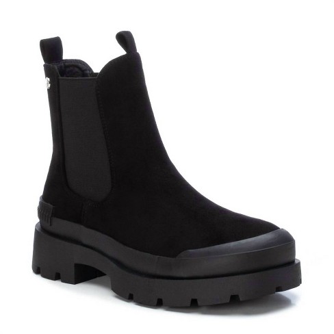 Women s Suede Ankle Booties Xti 6 Target