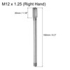 Unique Bargains High Speed Steel Straight Flute Metric Taper Plug Thread Milling Taps - 2 of 4