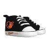 Baby Fanatic 2 Piece Bid and Shoes - MLB Baltimore Orioles - White Unisex Infant Apparel - 2 of 3