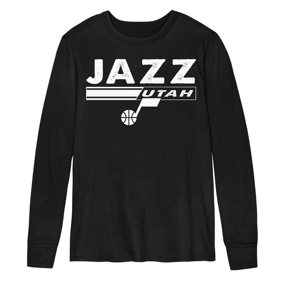 NBA Utah Jazz Boys Long Sleeve T-Shirt