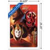 Trends International Star Wars: The Phantom Menace By Dorothea Taylor Framed Wall Poster Prints - 3 of 4