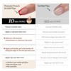 BTArtboxnails XCOATTIPS® French - Red Pastel Tips - 4 of 4
