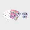 Sadie & Sam 24ct Mermaid Valentine's Day Classroom Exchange Cards with Puffy Mermaid Stickers - image 2 of 3
