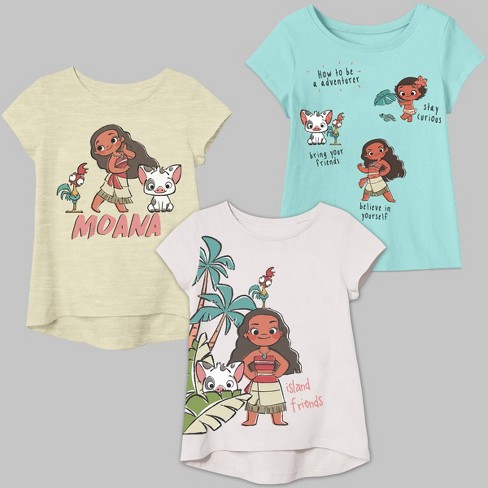 Moana t store shirt toddler