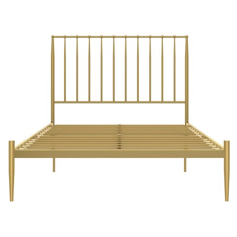 Gold full clearance bed